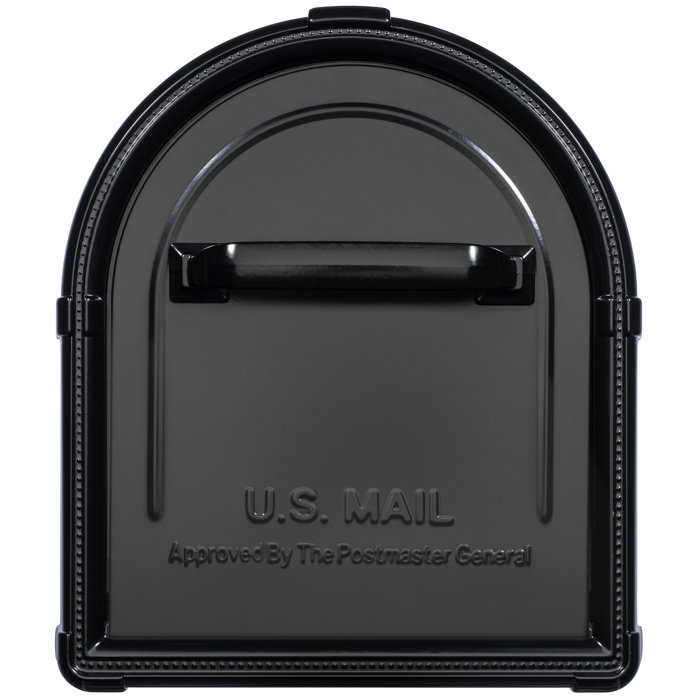 Architectural Mailboxes Hillsborough Post Mount Mailbox & Reviews Wayfair